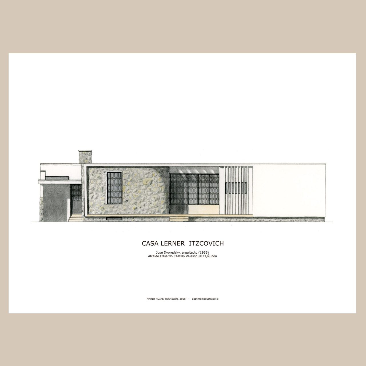 Casa Lerner Itzcovich