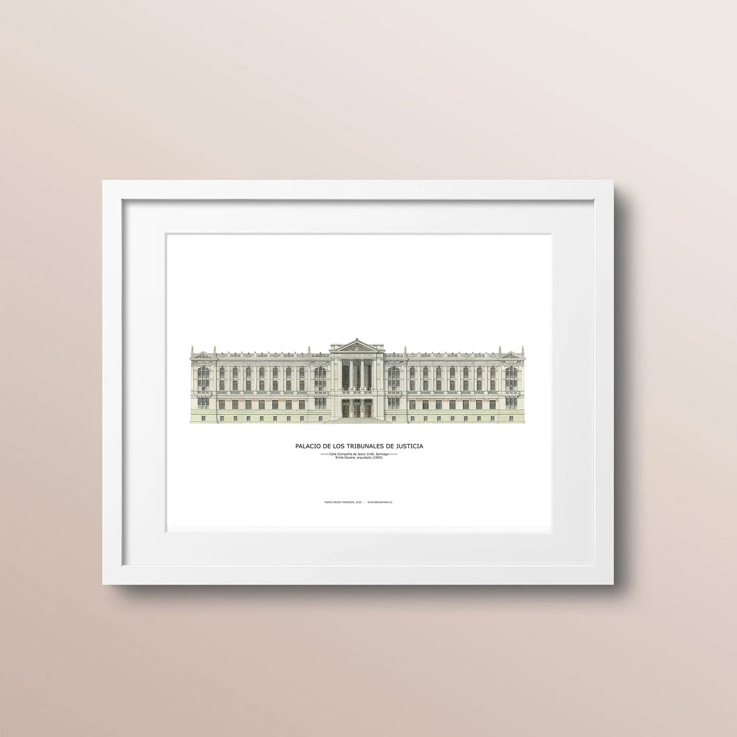 Palacio de los Tribunales de Justicia - Imagen 3